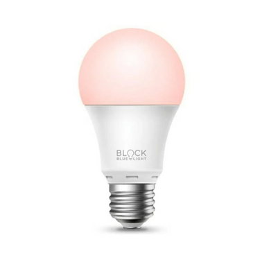 BlockBlueLight E14 / E27 Twilight Red Light Bulb